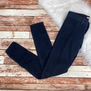 J. Brand Women's Olympia Super Skinny Jeans Size 26 Black Stretch Soft Leggings